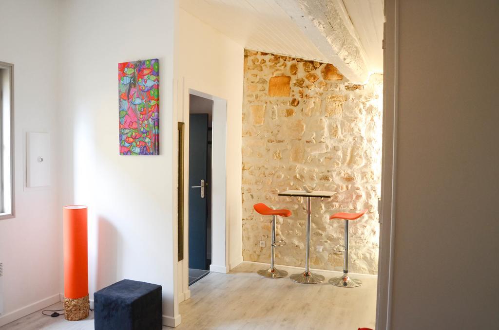 L'Escale D'Aquitaine Apartment Bordeaux Room photo